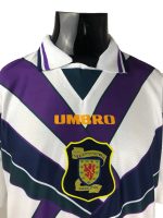 Retro Escocia Visitante 1994 - Fútbol Club Vintage