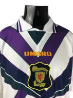 Retro Escocia Visitante 1994 - Fútbol Club Vintage