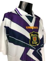 Retro Escocia Visitante 1994 - Fútbol Club Vintage