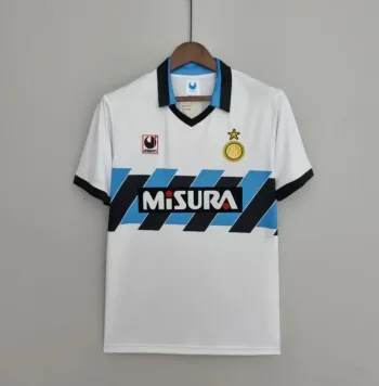 Inter de Milán Visitante 1990-91 - Fútbol Club Vintage