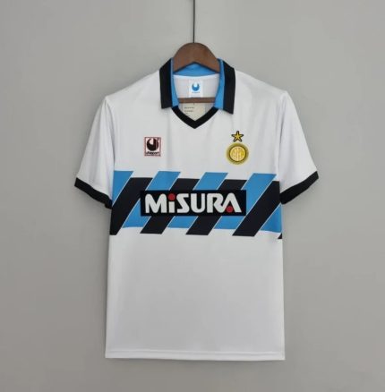 Inter de Milán Visitante 1990-91 - Fútbol Club Vintage
