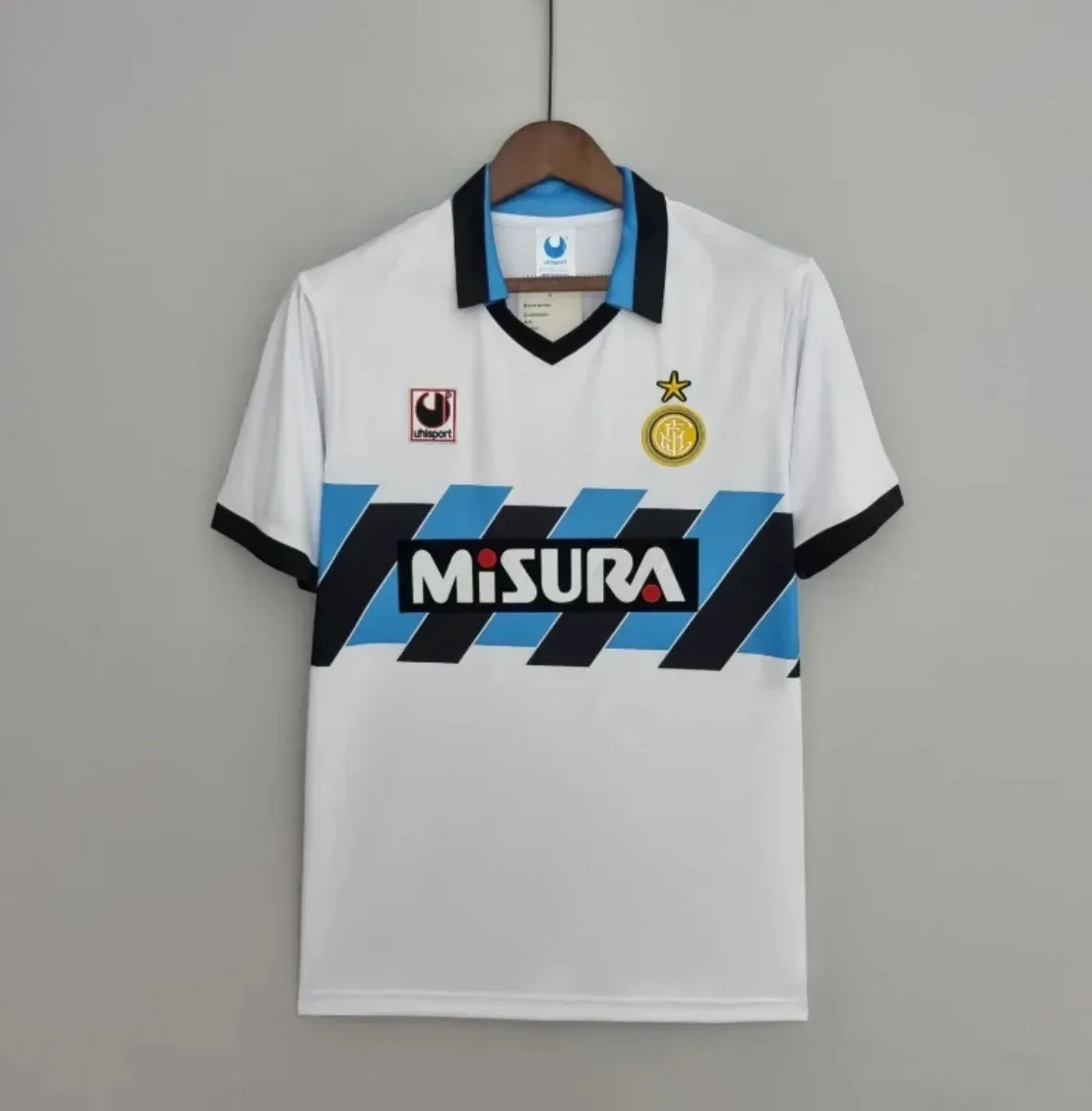 images Inter de Milán Visitante 1990-91 - Fútbol Club Vintage