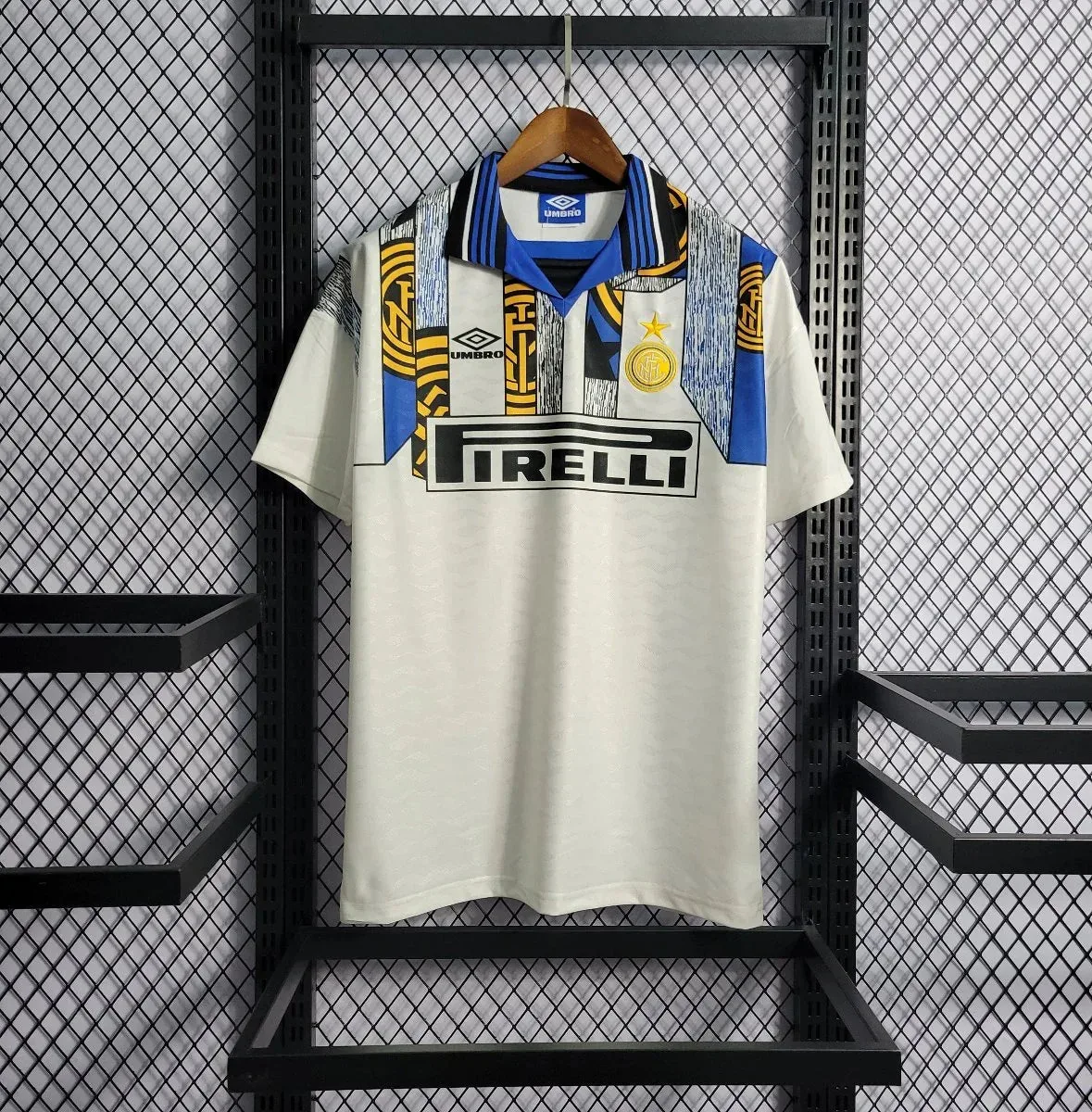 images Inter de Milán Visitante 1996-97 - Fútbol Club Vintage