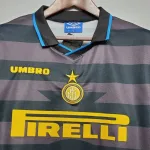 Inter de Milán Visitante 1997-98 - Fútbol Club Vintage