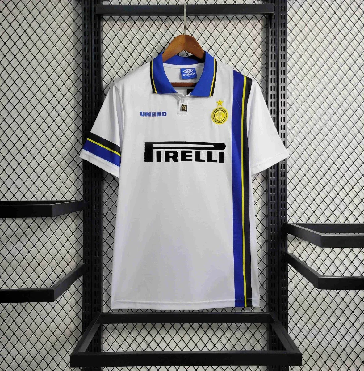 images Inter de Milán Visitante 1997-98 - Fútbol Club Vintage