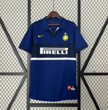 Inter de Milán Visitante (3º) 1998-99 - Fútbol Club Vintage