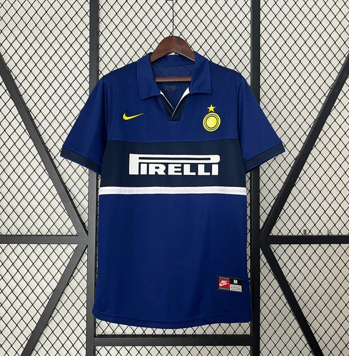 images Inter de Milán Visitante (3º) 1998-99 - Fútbol Club Vintage