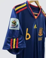 Camiseta Retro España 2010-11 Iniesta - Fútbol Club Vintage