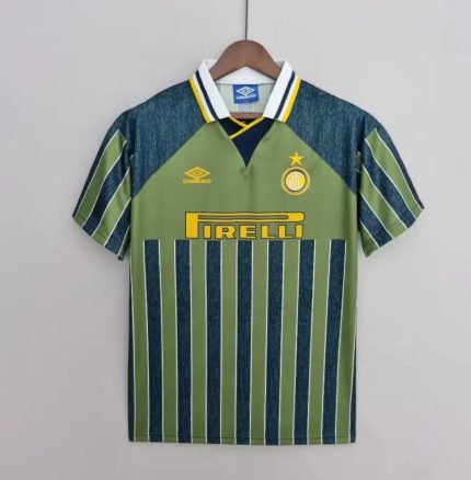 Inter de Milán Visitante 1995-96 - Fútbol Club Vintage