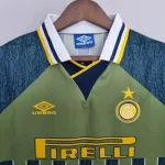 Inter de Milán Visitante 1995-96 - Fútbol Club Vintage