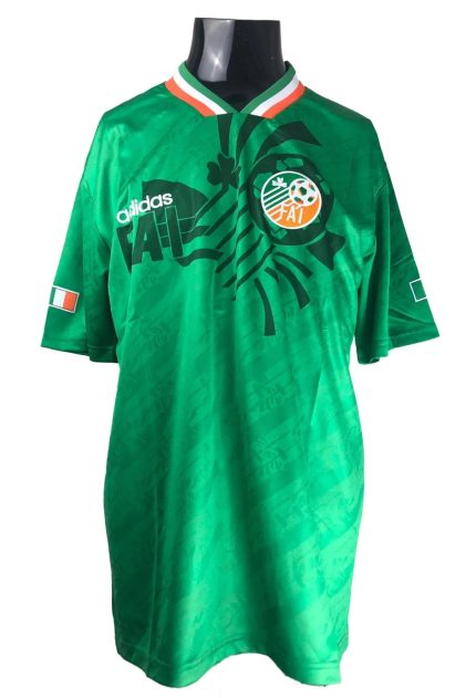 Retro Irlanda 1994 - Fútbol Club Vintage