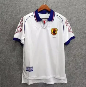Japón Retro Visitante 1998 - Fútbol Club Vintage