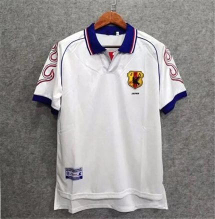 Japón Retro Visitante 1998 - Fútbol Club Vintage
