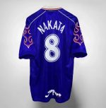 Nakata Japón Retro 1998 - Fútbol Club Vintage