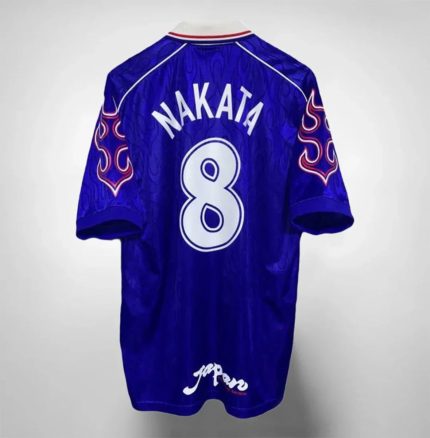 Nakata Japón Retro 1998 - Fútbol Club Vintage