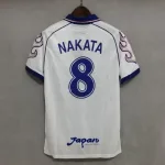 Nakata Japón Retro Visitante 1998 - Fútbol Club Vintage