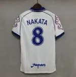 Nakata Japón Retro Visitante 1998 - Fútbol Club Vintage