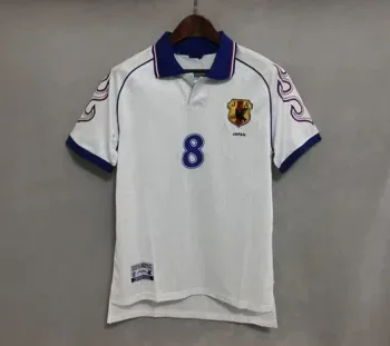 Nakata Japón Retro Visitante 1998 - Fútbol Club Vintage