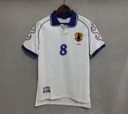 Nakata Japón Retro Visitante 1998 - Fútbol Club Vintage