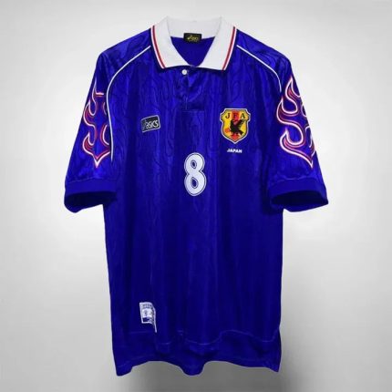 Nakata Japón Retro 1998 - Fútbol Club Vintage