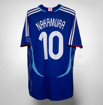 Nakamura Japón Retro 2006 - Fútbol Club Vintage
