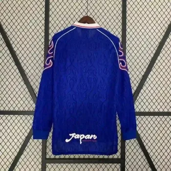 Japón Retro Manga Larga 1998 - Fútbol Club Vintage
