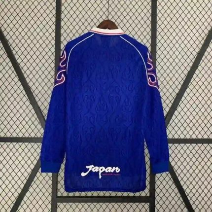 Japón Retro Manga Larga 1998 - Fútbol Club Vintage