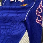 Japón Retro Manga Larga 1998 - Fútbol Club Vintage