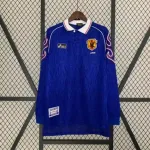 Japón Retro Manga Larga 1998 - Fútbol Club Vintage