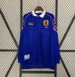 Japón Retro Manga Larga 1998 - Fútbol Club Vintage