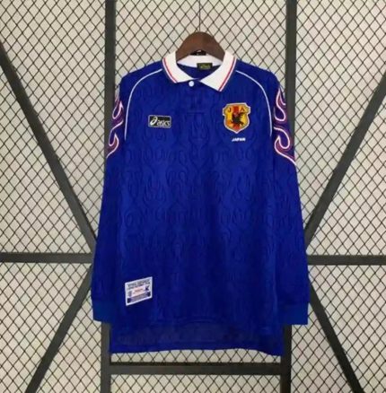 Japón Retro Manga Larga 1998 - Fútbol Club Vintage