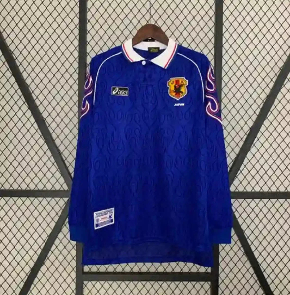 Japón Retro Manga Larga 1998 - Fútbol Club Vintage