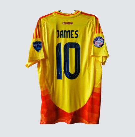 James Colombia 2024 - Fútbol Club Vintage