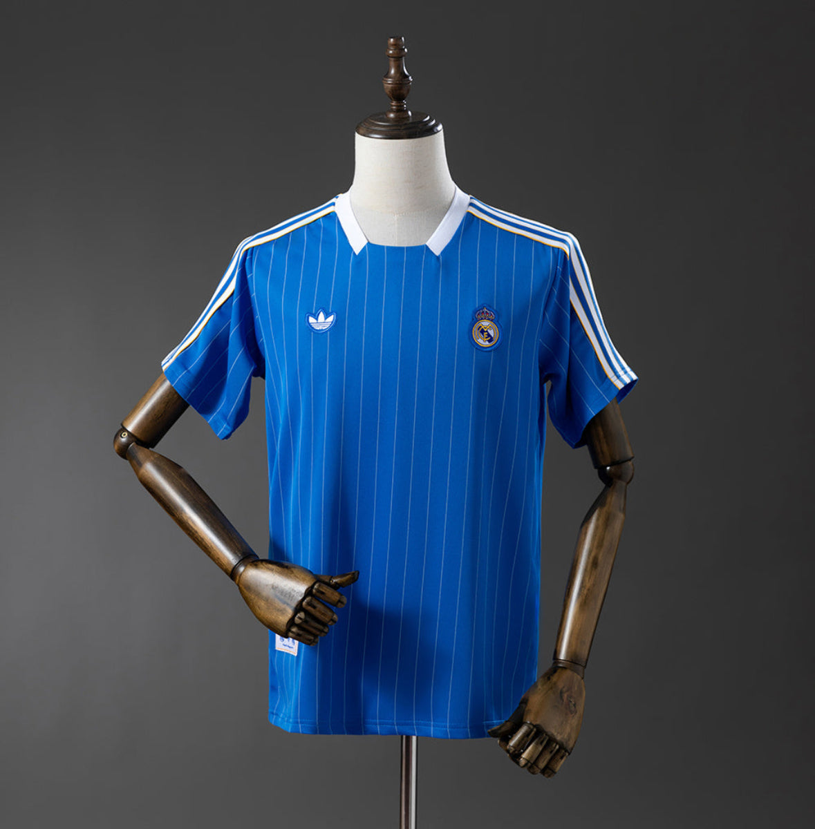 Camiseta Real Madrid 2025-26 Jornada Retro La Liga