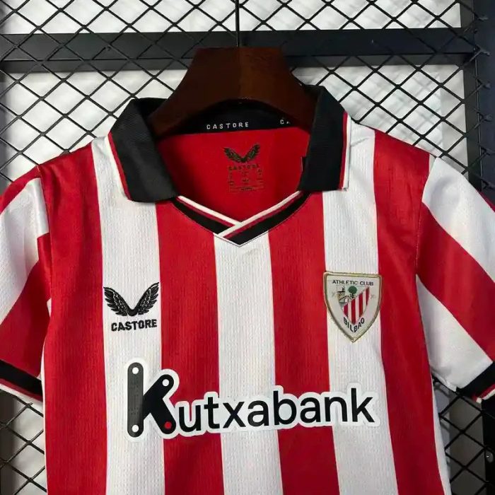 Athletic Club Niños 2025-26 - Fútbol Club Vintage