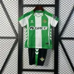 Real Betis Balonpié Niños 2025-26 - Fútbol Club Vintage