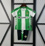 Real Betis Balonpié Niños 2025-26 - Fútbol Club Vintage