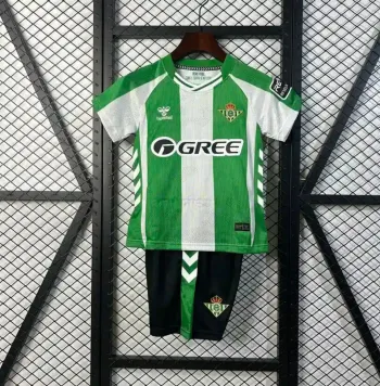 Real Betis Balonpié Niños 2025-26 - Fútbol Club Vintage