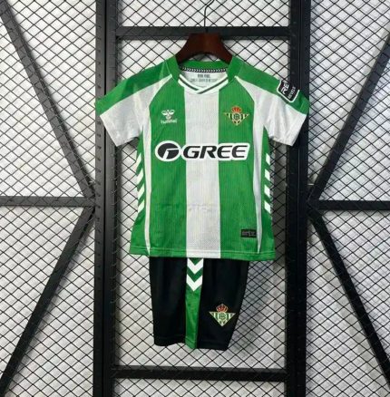Real Betis Balonpié Niños 2025-26 - Fútbol Club Vintage