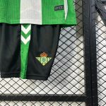 Real Betis Balonpié Niños 2025-26 - Fútbol Club Vintage