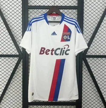 Camiseta retro Olympique de Lyon 2010-11 - Fútbol Club Vintage