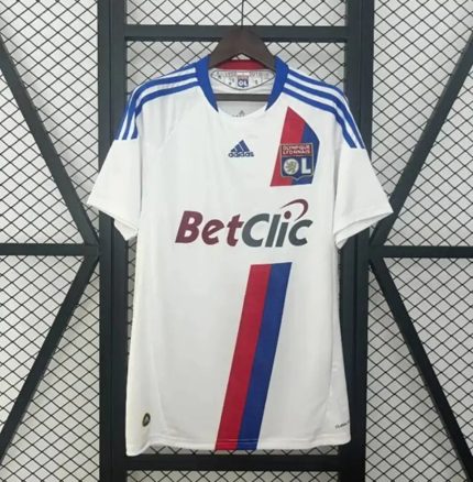 Camiseta retro Olympique de Lyon 2010-11 - Fútbol Club Vintage