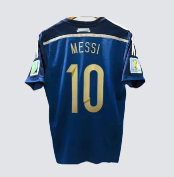 Messi Argentina Visitante 2014 - Fútbol Club Vintage