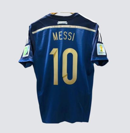 Messi Argentina Visitante 2014 - Fútbol Club Vintage