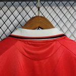 Camiseta Retro Manchester United FC Champions 1999-00 - Fútbol Club Vintage