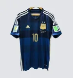 Messi Argentina Visitante 2014 - Fútbol Club Vintage
