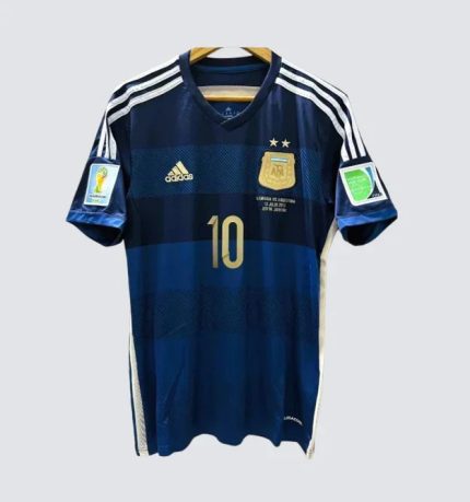Messi Argentina Visitante 2014 - Fútbol Club Vintage