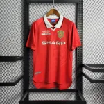 Camiseta Retro Manchester United FC Champions 1999-00 - Fútbol Club Vintage
