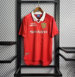 Camiseta Retro Manchester United FC Champions 1999-00 - Fútbol Club Vintage