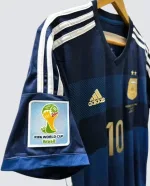 Messi Argentina Visitante 2014 - Fútbol Club Vintage